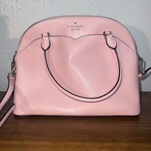 Kate Spade medium sized pale pink purse